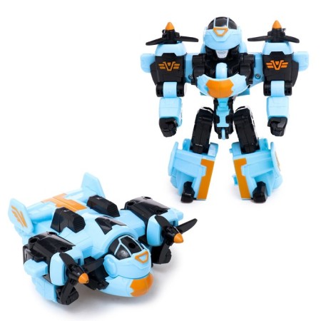 A set of robots "Autobots", 5 pieces, transformed-5