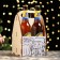 Box for beer "Happy New Year!" Santa Claus and Mug