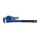 Pipe tundra key, type "stillson", opening up to 90 mm, 600 mm
