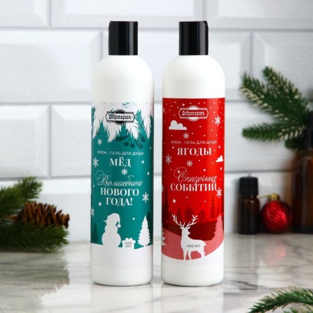 Soul Gel "Berries" New Year series 400 ml-2