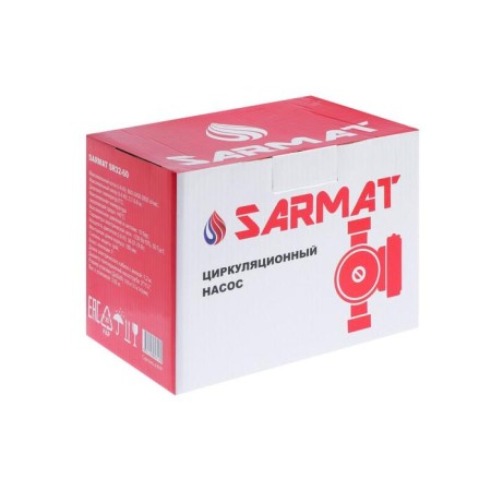Circulation pump Sarmat SR 32-60, 36/57/78 W, pressure 6 m, cable 1.2 m-3