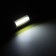 Manual battery flashlight, 400 mAh, 1 W, LED, COB, 3 modes