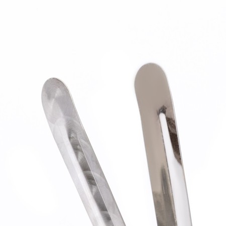 Stainless steel forceps for meat, 30 cm, steel - 2 mm-2