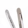 Stainless steel forceps for meat, 30 cm, steel - 2 mm