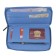 Women's wallet, lightning, the color of the blue fleet