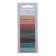 Bookmarks with adhesive edge plastic 12x45 mm, Erichkrause "Manga", 160 sheets 8 colors