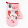 Love mittens "Love" 20x28cm, sarzha, 100% cotton, Vatin 250g/m2