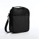 Male bag, black color