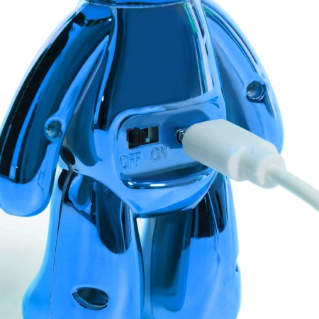 Superbol "Bear Fly", flies, works from the battery, the color is blue-4