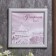 Photo frame pine c19 silver 15x15 cm (plastic screen)
