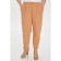 Female trousers, size 58, beige color