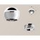 Turning lamp Ambrella Light, XS1104011, MR16 GU5.3 LED 3W, 4200K, Silver Color