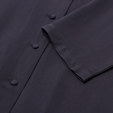 Women's costume (shirt, trousers) minku: casual collection color graphite, pr 46-8
