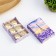 Set of candles "Oval", 6 pieces, golden, 4 × 2cm
