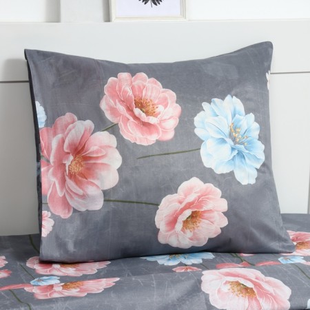KPB 1.5P Merry YH1047-9CG 145x220cm, 150x220, 70x70cm 1pc, microfiber 70g/m, PE100%-1