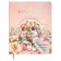 School diary for grades 1-11 "Rabbit in Colors", solid cover of artificial leather, 48 sheets, an offset block 80g/m2, a universal cheat sheet