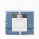 Pillowcase Lovelife School Time 50*70, 100%cotton, satin, 125g/m²