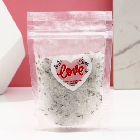 Love Love Laved Bath Salt, 150 g, pure happiness-2