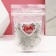 Love Love Laved Bath Salt, 150 g, pure happiness