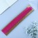 Baltic Babochka No. 7 "Golden Street", pink color