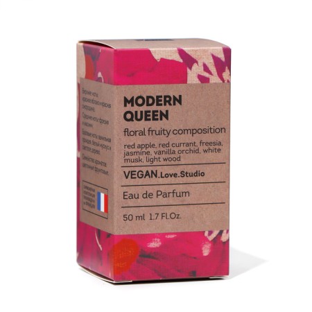Women's perfumery water Vegan Love Studio Modern Queen, 50 ml (based on Modern Princess (Lanvin)-2