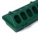 Cooper feeder for quails, 28 cells, lottery, plastic, green color