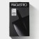 Porcelain dish for feeding Magistro Carbon "Bubble", 35.5 × 20.2 cm, black color