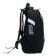 School backpack 38 x 30 x 16 cm, ergonomic back, Stavia "Gamer", black