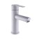Fashun A51101-8 sink mixer, single-leaf, spill 110 mm, stainless steel, white