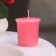 Aromatic candle "Peony", peony, set 5x4.5 cm, 3 pcs