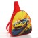 Baby backpack for a boy over the shoulder "Racing Machine", 23x20.5 cm
