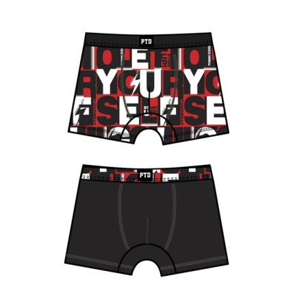 Men's panties-boxes, size XL, 2 pcs-1