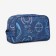 Lightning cosmetic bag, blue color