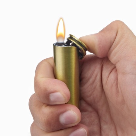 Gas lighter "cartridge", piezo, 2.1 x 9.7 cm-3