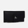 Women's wallet on fasteners, black color
