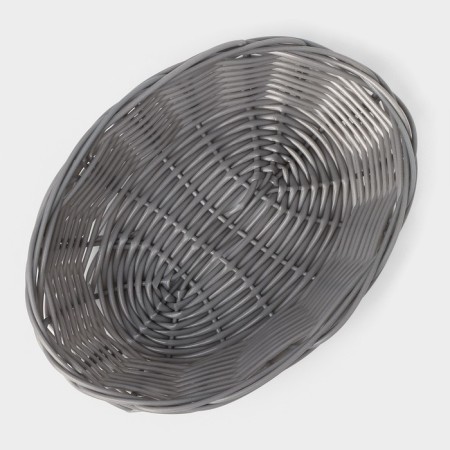 Basket for fruits and bread Daula "plow", 18 × 13 × 5 cm-4