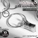 Ring for the cornice, with a clamp, d = 32/36 mm, 10 pcs, silver color