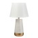 Helpers "Adrien" E14 40W White-gold-zoloto 23x23x40 cm Risalux
