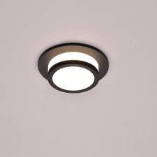 Lamp built -in era KL89, IP20, 12W, 80x35 mm, color black