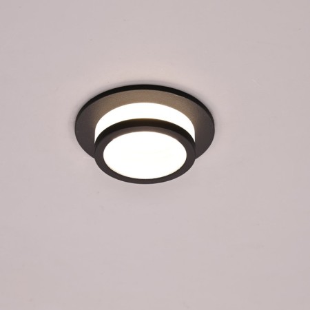 Lamp built -in era KL89, IP20, 12W, 80x35 mm, color black