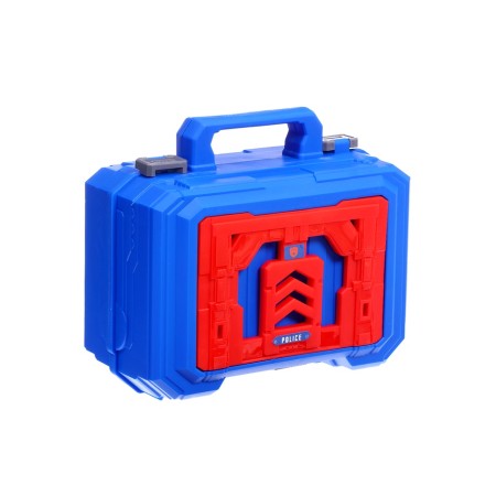 Game set "Police section" in a suitcase-10