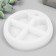 Mold Silicon "Casket Round - Middle Yurus" 10.8x10.8x2.7 cm