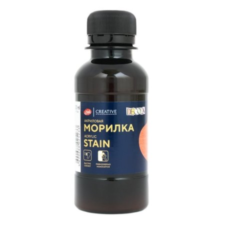 Acrylic Morilka 120 ml, ZHK "Decola", Kashtan No. 383, 25733383-1