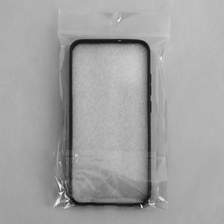 Innovation cover, for Samsung Galaxy A02S, silicone, matte, black-8