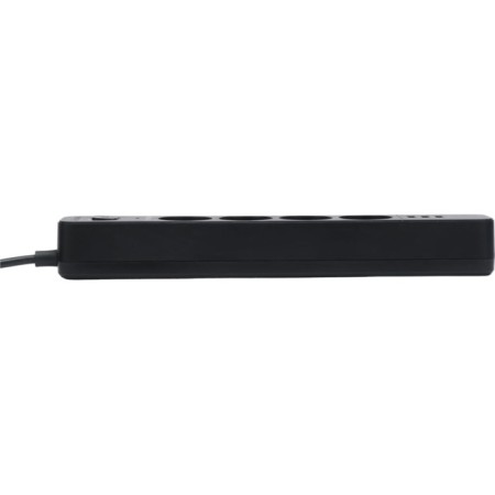 Network filter Garrison 2.0 Cartoon EPS-4-U3-B-2, 4 P, 10A, 3XUSB, 2M, Ur. Protection 2+, Chern 1034186-8