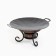 Set: Silk Road stand + Saj "Crunted New" 40 cm