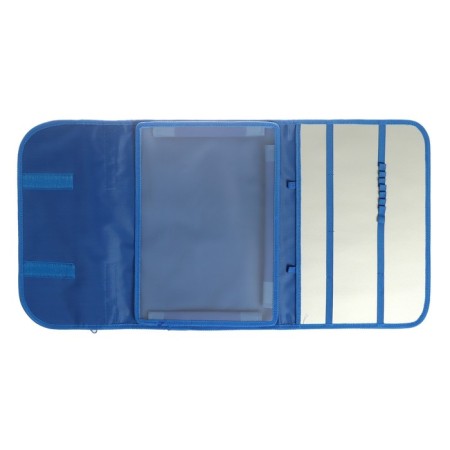 Labor folder A4, 325 x 240 mm, with handles, compounds on Velcro, textile, PTR-10, calligrata "pencils"-3
