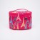 Lightning cosmetic bag, pink color