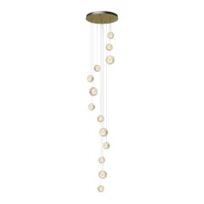Светильник подвесной Maytoni MOD361PL-L58BS3K, LED, 56 Вт, 600х600х3670 мм, 2000 Лм, 3000К, латунь
