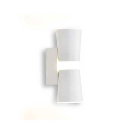 LED LED wall -mounted with acrylic Ambrella Light, Wall, FW195, LED, 12 W, 840LUM, 3000K, Color White Sand
